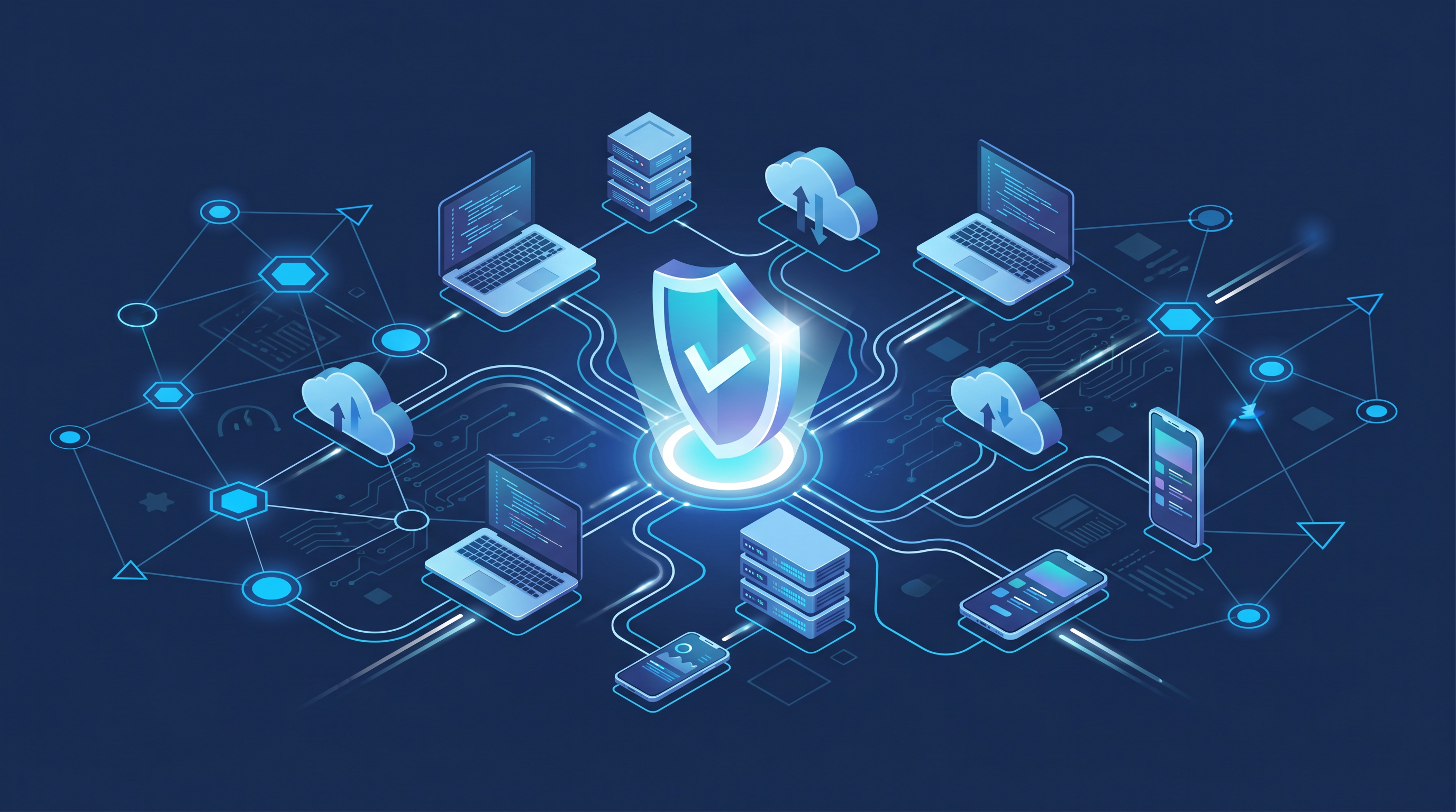 Rete IT sicura e connessa — AV Information Technology